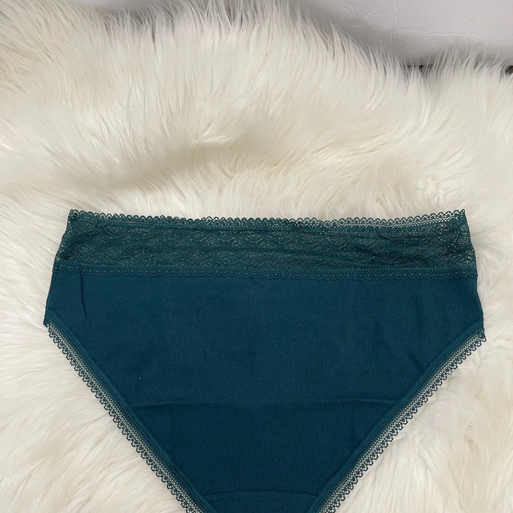 Victoria’s Secret The Lacie Lace - Waist Cotton Hiphugger Panty Underwear. NWT